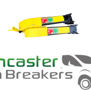 FORD TRANSIT CUSTOM 2021 PAIR OF REAR DOOR CHECK STRAPS BK21-V44100-AH