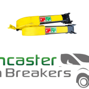 FORD TRANSIT CUSTOM 2021 PAIR OF REAR DOOR CHECK STRAPS BK21-V44100-AH