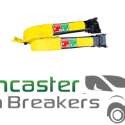 FORD TRANSIT CUSTOM 2021 PAIR OF REAR DOOR CHECK STRAPS BK21-V44100-AH