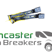 FORD TRANSIT CUSTOM 2021 PAIR OF REAR DOOR CHECK STRAPS BK21-V44100-AH