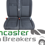 FORD TRANSIT CUSTOM 2021 N/S PASSENGER DOUBLE SEAT – HEATED
