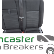 FORD TRANSIT CUSTOM 2021 N/S PASSENGER DOUBLE SEAT – HEATED