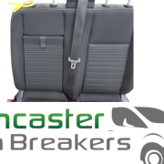 FORD TRANSIT CUSTOM 2021 N/S PASSENGER DOUBLE SEAT – HEATED