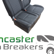 FORD TRANSIT CUSTOM 2021 N/S PASSENGER DOUBLE SEAT – HEATED