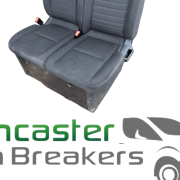 FORD TRANSIT CUSTOM 2021 N/S PASSENGER DOUBLE SEAT – HEATED