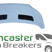 FORD TRANSIT TIPPER 2022 ALUMINIMUM BONETT IN WHITE