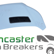 FORD TRANSIT TIPPER 2022 ALUMINIMUM BONETT IN WHITE