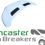 FORD TRANSIT TIPPER 2022 ALUMINIMUM BONETT IN WHITE