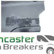 FORD TRANSIT CUSTOM 2020 N/S PASSENGER FRONT DOOR IN DARK GREY