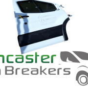 FORD TANSIT TIPPER 2022 MK9 O/S DRIVERS FRONT DOOR IN WHITE