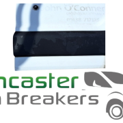 FORD TANSIT TIPPER 2022 MK9 O/S DRIVERS FRONT DOOR IN WHITE