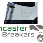 FORD TANSIT TIPPER 2022 MK9 O/S DRIVERS FRONT DOOR IN WHITE