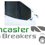 FORD TANSIT TIPPER 2022 MK9 O/S DRIVERS FRONT DOOR IN WHITE