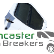 FORD TANSIT TIPPER 2022 MK9 O/S DRIVERS FRONT DOOR IN WHITE