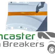 FORD TRANSIT TIPPER 2022 MK9 O/S DRIVERS FRONT DOOR IN WHITE