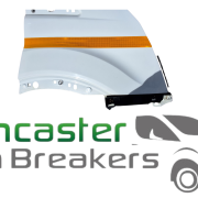 FORD TRANSIT TIPPER 2022 MK9 O/S DRIVERS FRONT DOOR IN WHITE