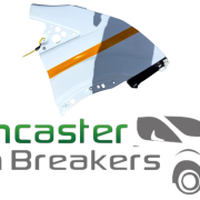 FORD TRANSIT TIPPER 2022 MK9 O/S DRIVERS FRONT DOOR IN WHITE