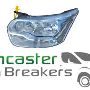 FORD TRANSIT MK9 2020 N/S PASSENGER HEADLIGHT CHROME INNER BK31-13D153-AG