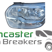 FORD TRANSIT MK9 2020 N/S PASSENGER HEADLIGHT CHROME INNER BK31-13D153-AG