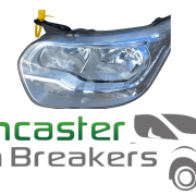 FORD TRANSIT MK9 2020 N/S PASSENGER HEADLIGHT CHROME INNER BK31-13D153-AG