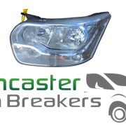 FORD TRANSIT MK9 2020 N/S PASSENGER HEADLIGHT CHROME INNER BK31-13D153-AG