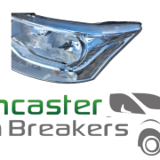 FORD TRANSIT MK9 2020 N/S PASSENGER HEADLIGHT CHROME INNER BK31-13D153-AG