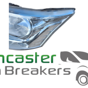 FORD TRANSIT MK9 2020 N/S PASSENGER HEADLIGHT CHROME INNER BK31-13D153-AG