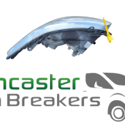 FORD TRANSIT MK9 2020 N/S PASSENGER HEADLIGHT CHROME INNER BK31-13D153-AG