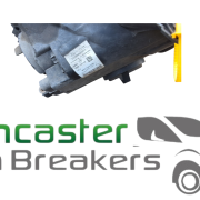 FORD TRANSIT MK9 2020 N/S PASSENGER HEADLIGHT CHROME INNER BK31-13D153-AG