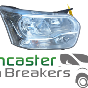 FORD TRANSIT MK9 2020 O/S DRIVERS HEADLIGHT CHROME INNER BK31-13D152-AG