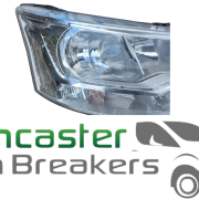 FORD TRANSIT MK9 2020 O/S DRIVERS HEADLIGHT CHROME INNER BK31-13D152-AG