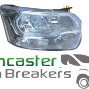 FORD TRANSIT MK9 2020 O/S DRIVERS HEADLIGHT CHROME INNER BK31-13D152-AG