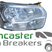 FORD TRANSIT MK9 2020 O/S DRIVERS HEADLIGHT CHROME INNER BK31-13D152-AG