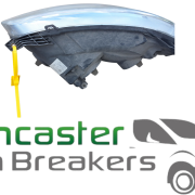 FORD TRANSIT MK9 2020 O/S DRIVERS HEADLIGHT CHROME INNER BK31-13D152-AG