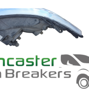 FORD TRANSIT MK9 2020 O/S DRIVERS HEADLIGHT CHROME INNER BK31-13D152-AG