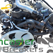 FORD TRANSIT 2022 2.0 RWD EURO 6 COMPLETE ENGINE BKRA