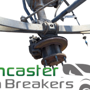 FORD TRANSIT TIPPER 2022 2.0 EURO 6 TWIN REAR WHEEL AXLE COMPLETE WITH LEAF SPRINGS