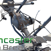 FORD TRANSIT TIPPER 2022 2.0 EURO 6 TWIN REAR WHEEL AXLE COMPLETE WITH LEAF SPRINGS