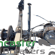 FORD TRANSIT TIPPER 2022 2.0 EURO 6 TWIN REAR WHEEL AXLE COMPLETE WITH LEAF SPRINGS