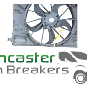 FORD TRANSIT MK8/CUSTOM 2.0 RADIATOR FAN AND SURROUND BK218C607 / BK218C607