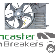 FORD TRANSIT MK8/CUSTOM 2.0 RADIATOR FAN AND SURROUND BK218C607 / BK218C607