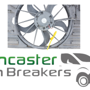 FORD TRANSIT MK8/CUSTOM 2.0 RADIATOR FAN AND SURROUND BK218C607 / BK218C607