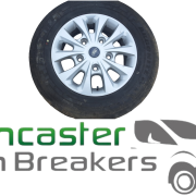 FORD TRANSIT CUSTOM ALLOY WHEELS AND TYRES GOOD TRED 215/65/16