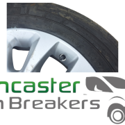 FORD TRANSIT CUSTOM ALLOY WHEELS AND TYRES GOOD TRED 215/65/16