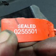 FIAT DOBLO/VAUXHALL COMBO 2018 REAR LIGHT UNIT O/S DRIVERS SIDE