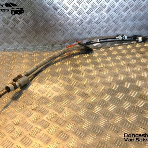 FORD TRANSIT CUSTOM 2.0 RWD 6SPEED GEAR SELECTOR CABLES BK2R7E395DF