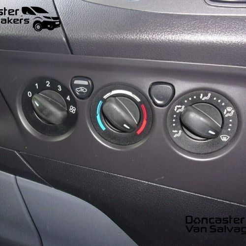 FORD TRANSIT CUSTOM 270 2018 HEATER CONTROL PANEL