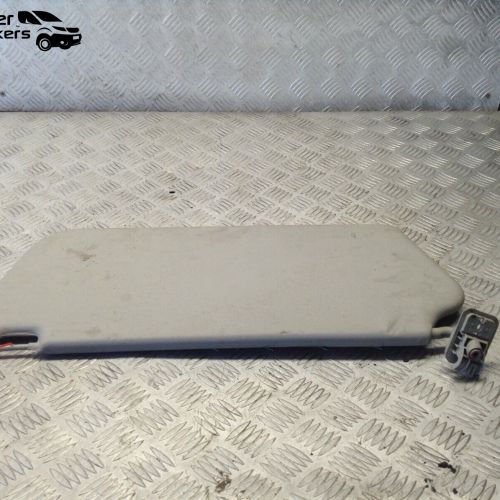 FORD TRANSIT MK8 350 SUN VISOR LIGHT GREY