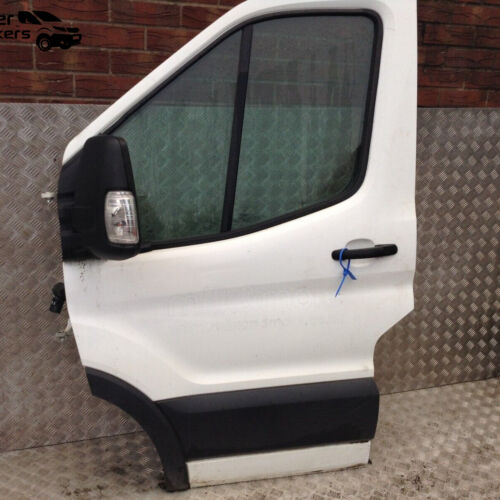FORD-TRANSIT-MK8-NSF-PASSENGER-DOOR-COMPLETE-AS-IN-PHOTOS-MINUS-THE-MIRROR-374502847620