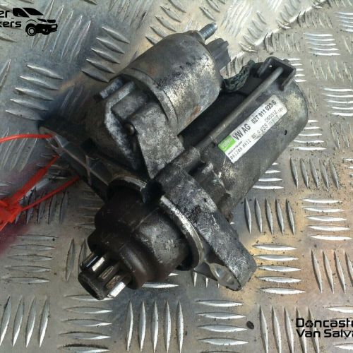 VW / SEAT / AUDI 1.4 2009 STARTER MOTOR 02T911023
